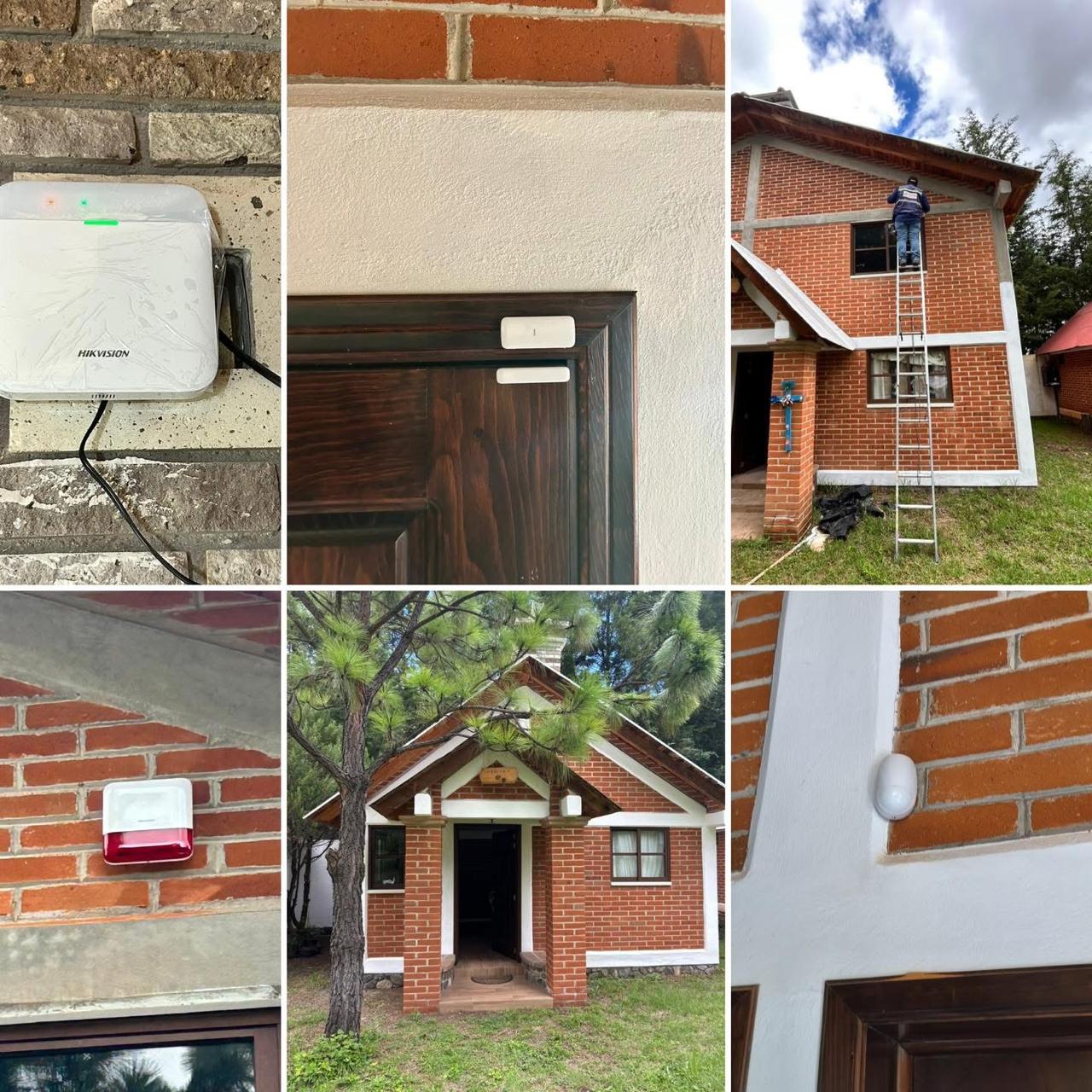 Sistema de alarmas para casa en Pachuca con sensores de movimiento y protección perimetral