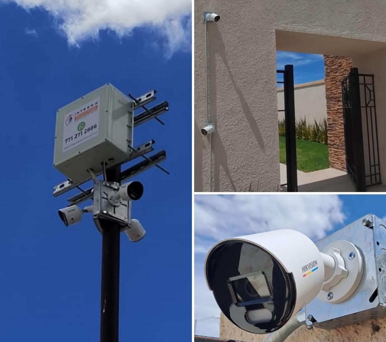 Cámaras de seguridad en Pachuca instaladas en negocio